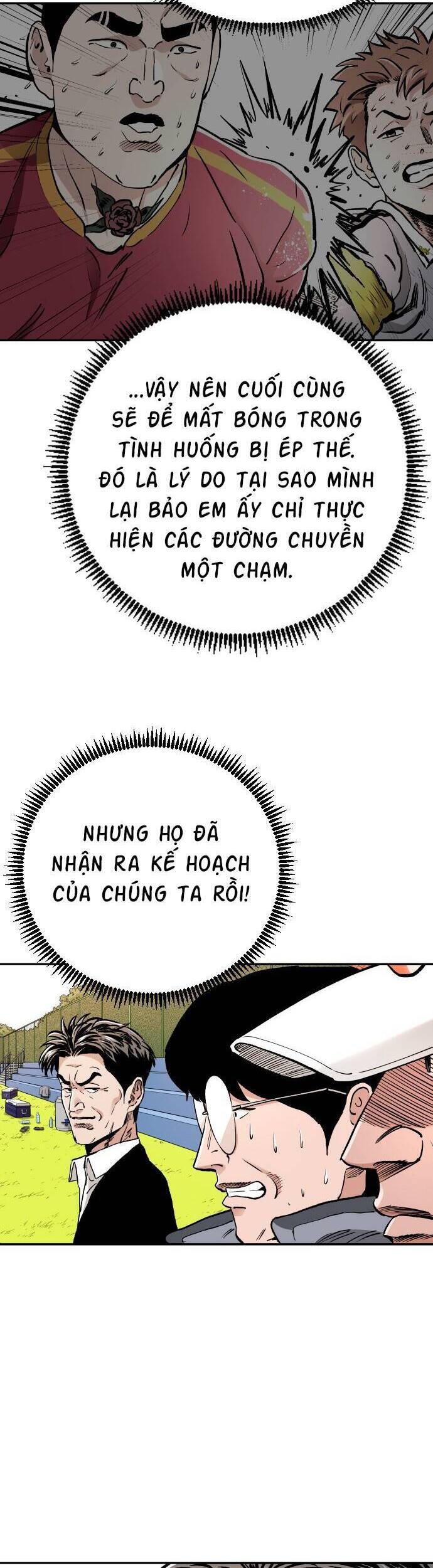 Sân Cỏ Chiến Kí Chapter 76 - Trang 2