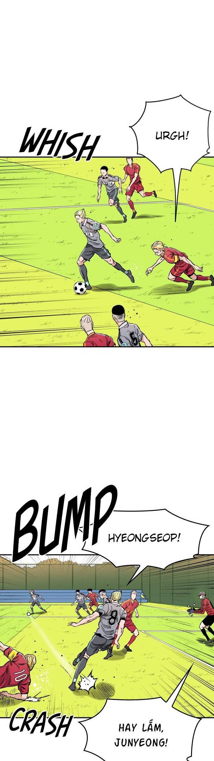 Sân Cỏ Chiến Kí Chapter 76 - Trang 2
