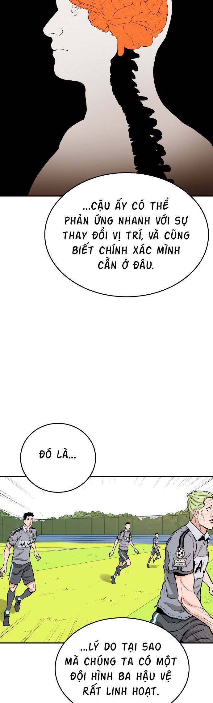 Sân Cỏ Chiến Kí Chapter 76 - Trang 2