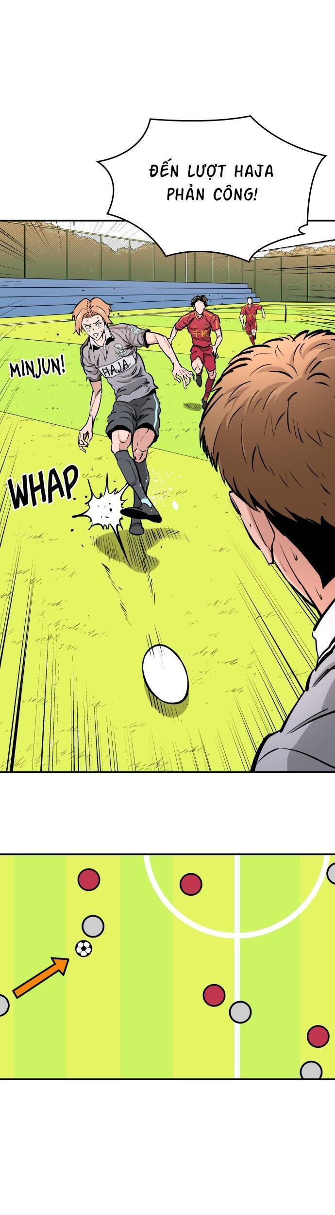 Sân Cỏ Chiến Kí Chapter 76 - Trang 2