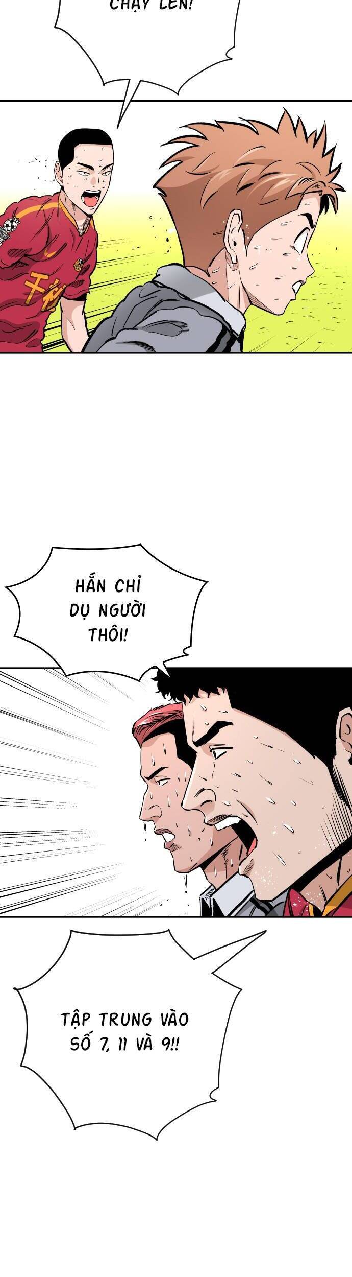 Sân Cỏ Chiến Kí Chapter 76 - Trang 2