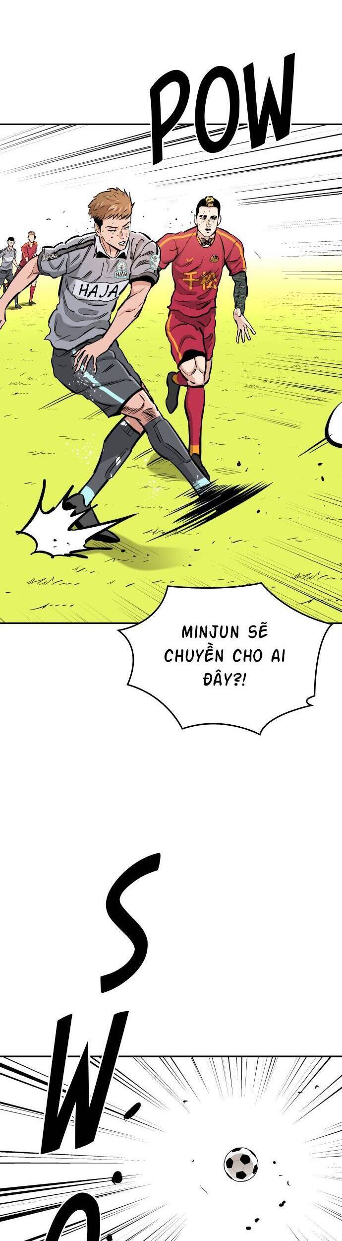 Sân Cỏ Chiến Kí Chapter 76 - Trang 2