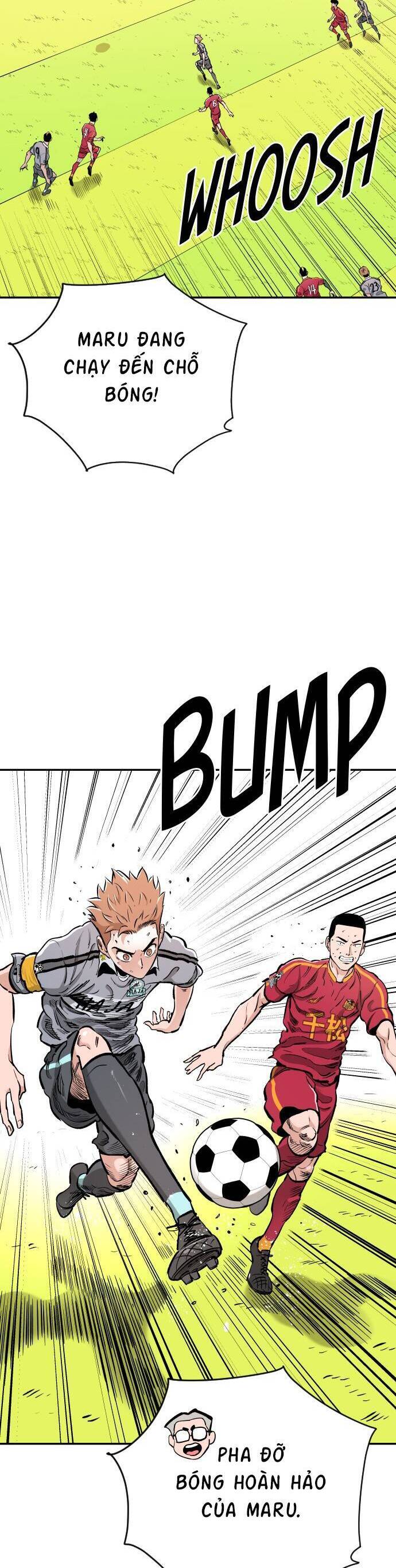 Sân Cỏ Chiến Kí Chapter 77 - Trang 2