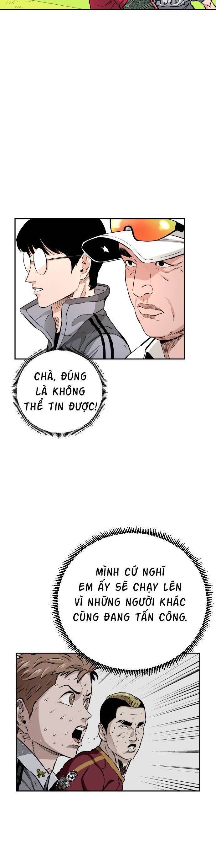 Sân Cỏ Chiến Kí Chapter 79 - Trang 2