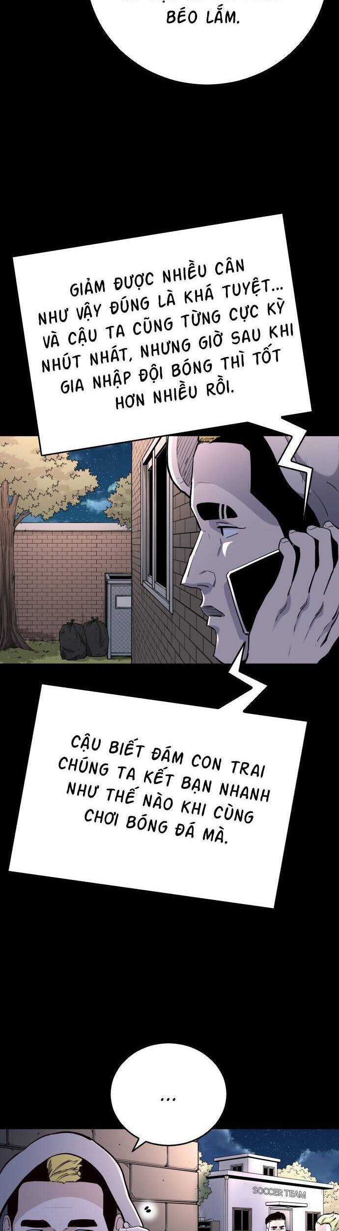 Sân Cỏ Chiến Kí Chapter 79 - Trang 2