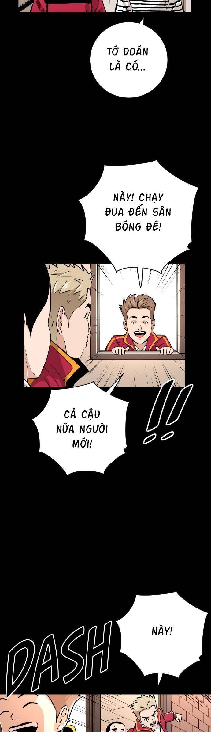 Sân Cỏ Chiến Kí Chapter 79 - Trang 2