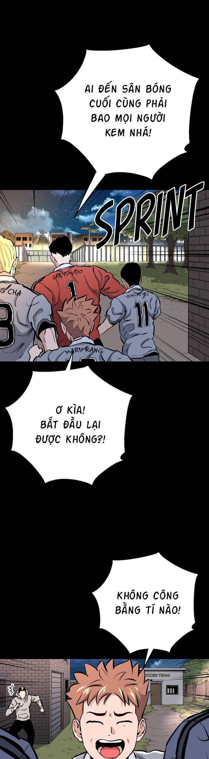 Sân Cỏ Chiến Kí Chapter 79 - Trang 2