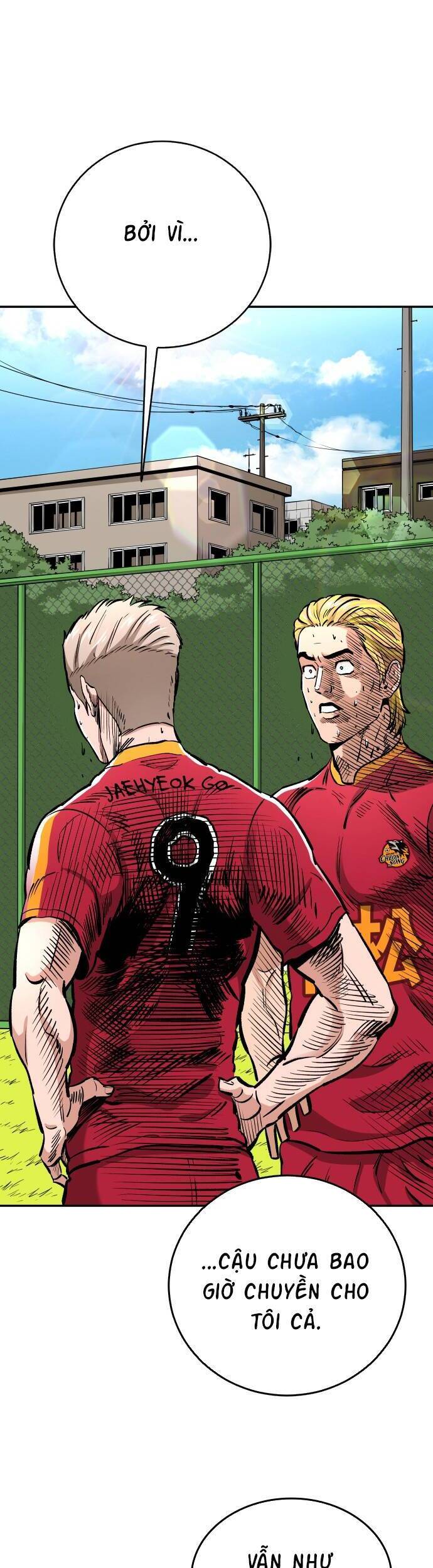 Sân Cỏ Chiến Kí Chapter 79 - Trang 2