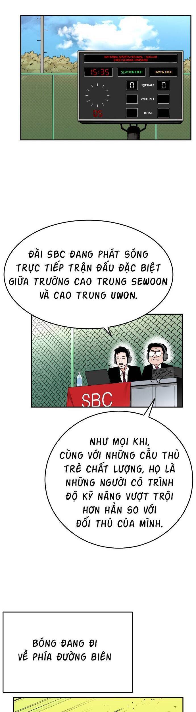 Sân Cỏ Chiến Kí Chapter 79 - Trang 2
