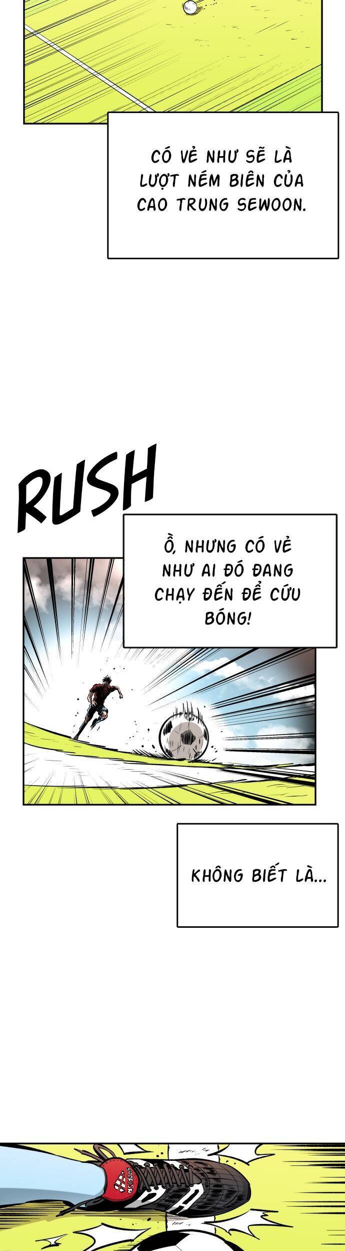 Sân Cỏ Chiến Kí Chapter 79 - Trang 2