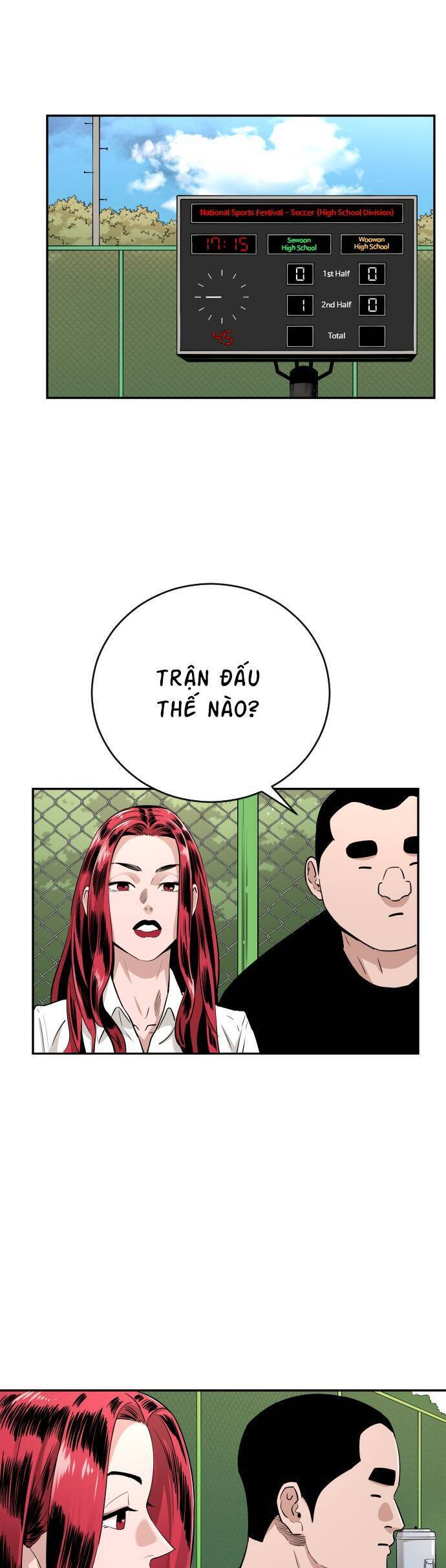 Sân Cỏ Chiến Kí Chapter 80 - Trang 2