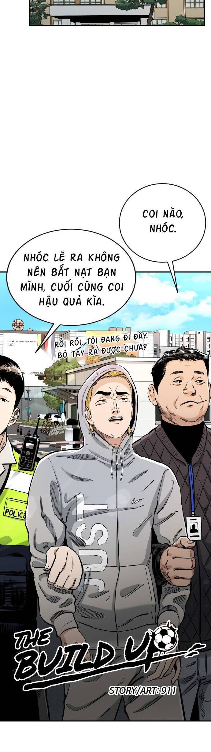 Sân Cỏ Chiến Kí Chapter 81 - Trang 2