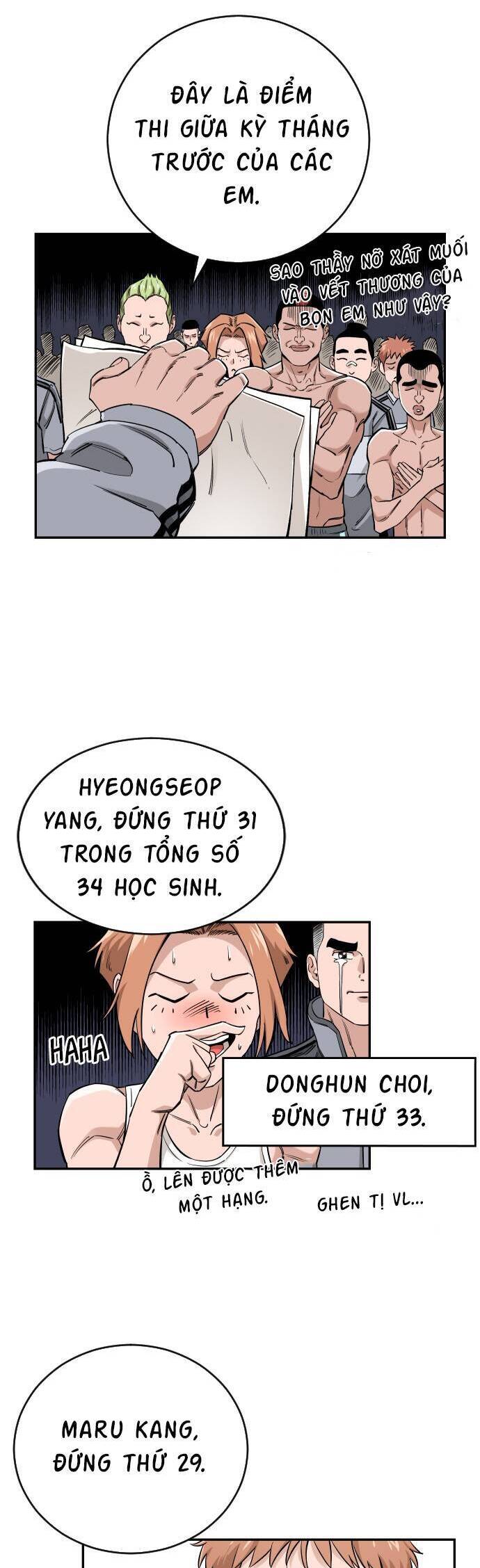 Sân Cỏ Chiến Kí Chapter 81 - Trang 2