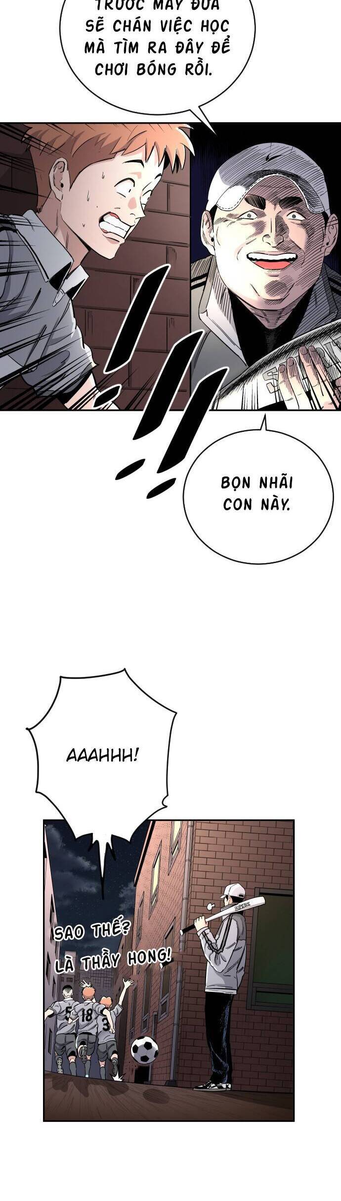 Sân Cỏ Chiến Kí Chapter 81 - Trang 2