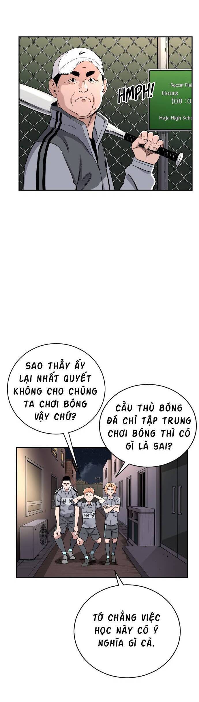 Sân Cỏ Chiến Kí Chapter 81 - Trang 2