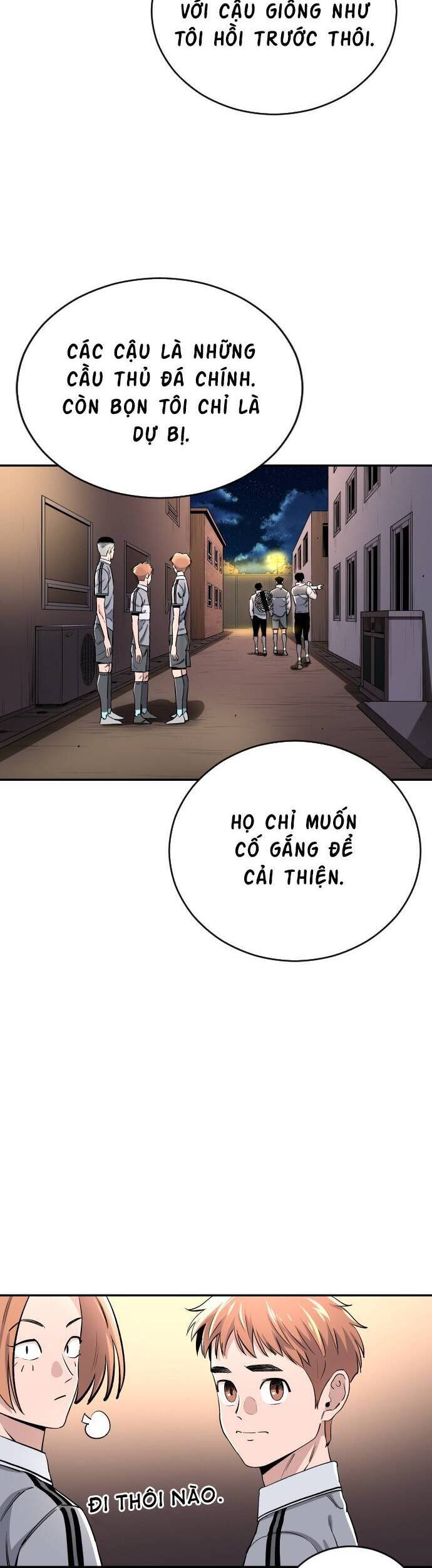 Sân Cỏ Chiến Kí Chapter 81 - Trang 2