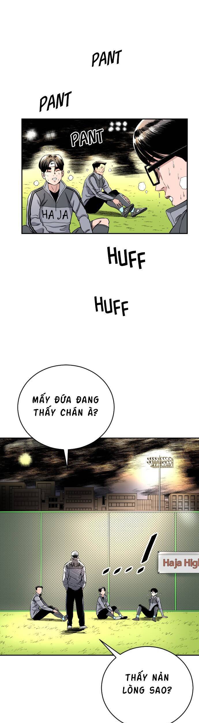 Sân Cỏ Chiến Kí Chapter 81 - Trang 2