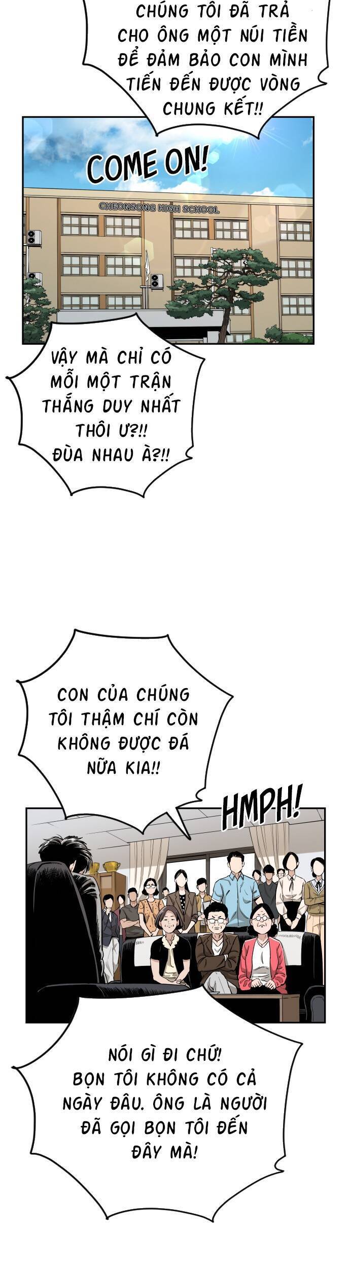 Sân Cỏ Chiến Kí Chapter 81 - Trang 2