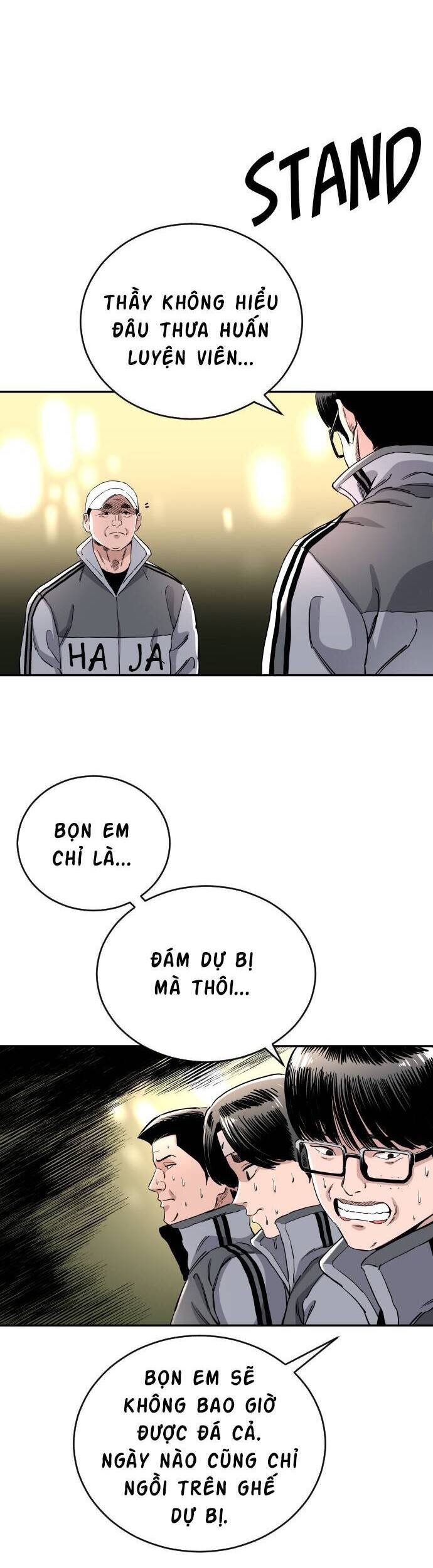 Sân Cỏ Chiến Kí Chapter 81 - Trang 2