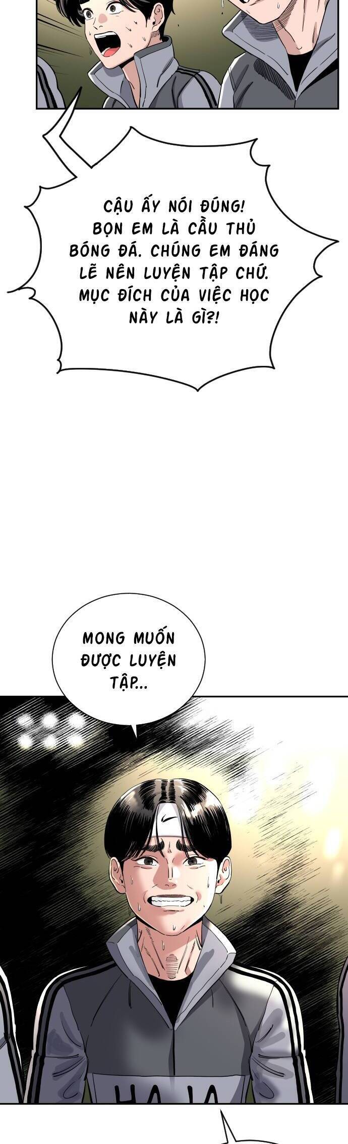 Sân Cỏ Chiến Kí Chapter 81 - Trang 2