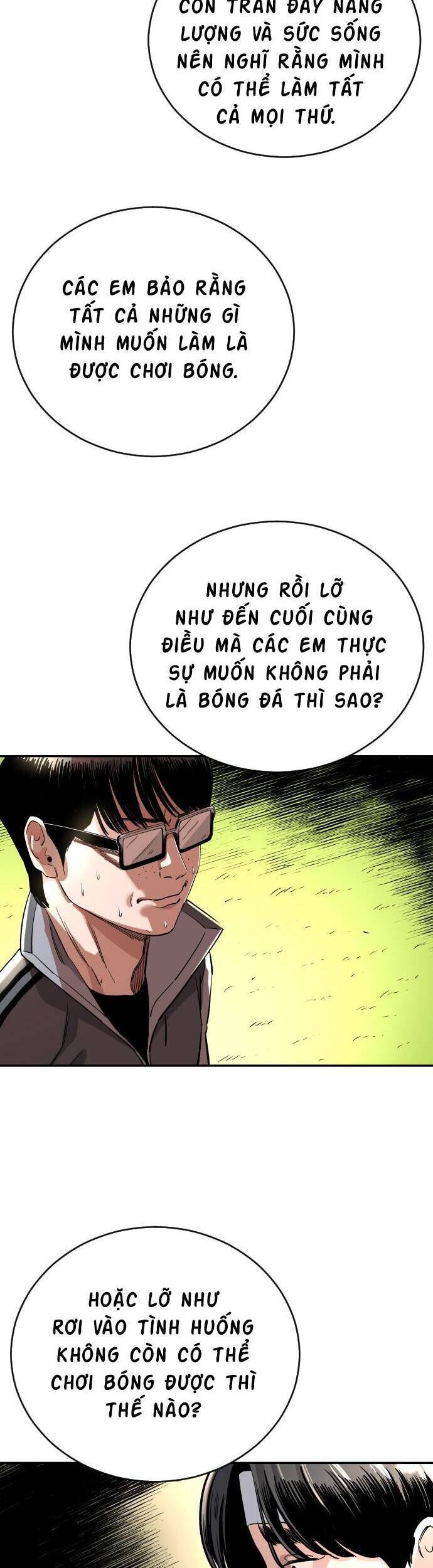 Sân Cỏ Chiến Kí Chapter 81 - Trang 2