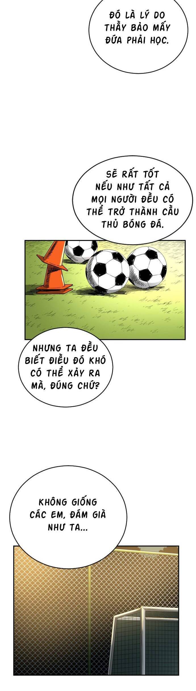 Sân Cỏ Chiến Kí Chapter 81 - Trang 2