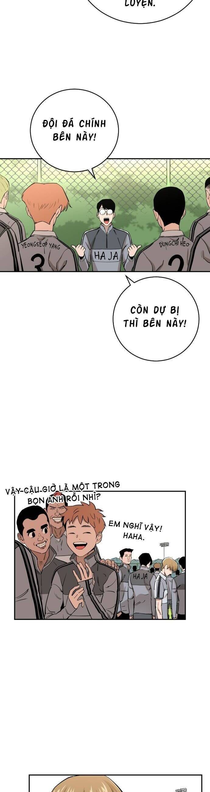 Sân Cỏ Chiến Kí Chapter 82 - Trang 2