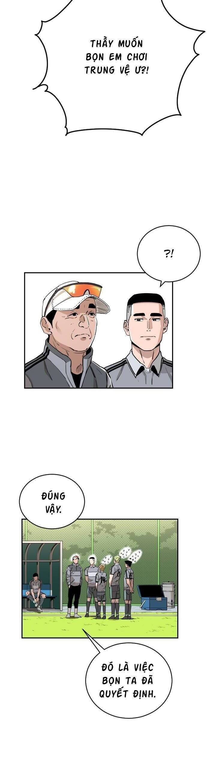 Sân Cỏ Chiến Kí Chapter 82 - Trang 2