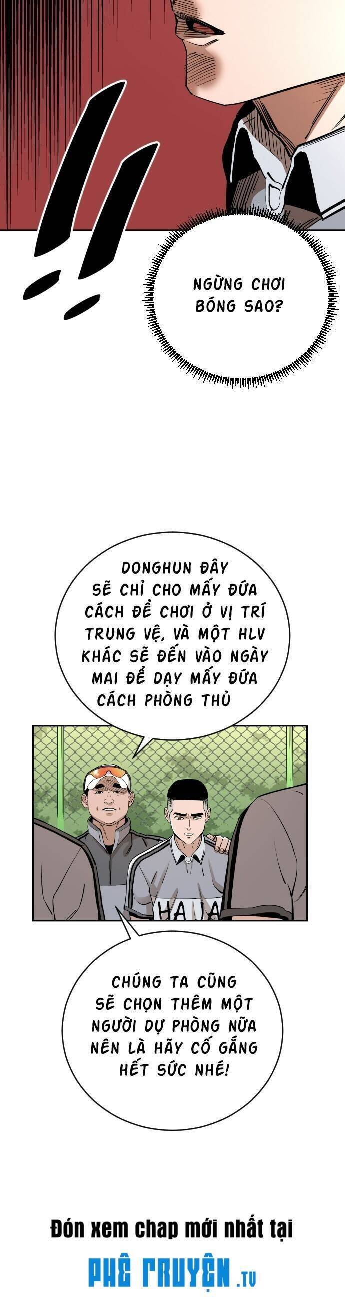 Sân Cỏ Chiến Kí Chapter 82 - Trang 2