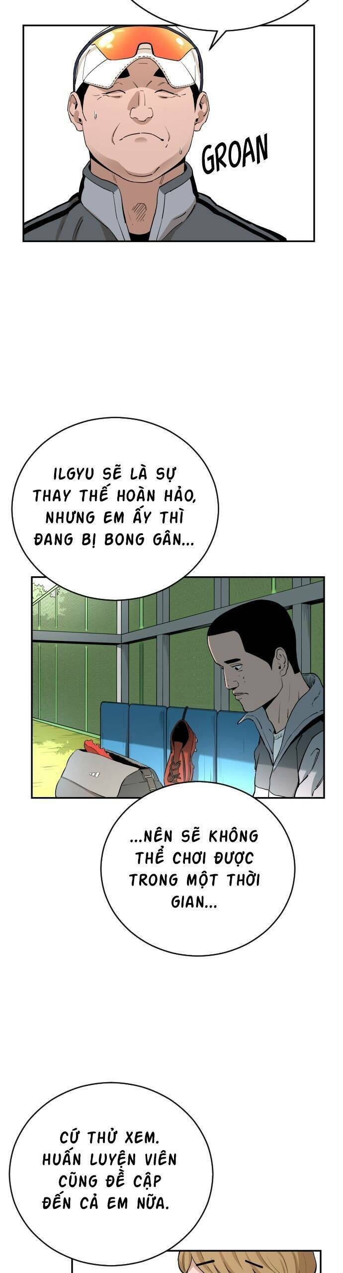 Sân Cỏ Chiến Kí Chapter 82 - Trang 2