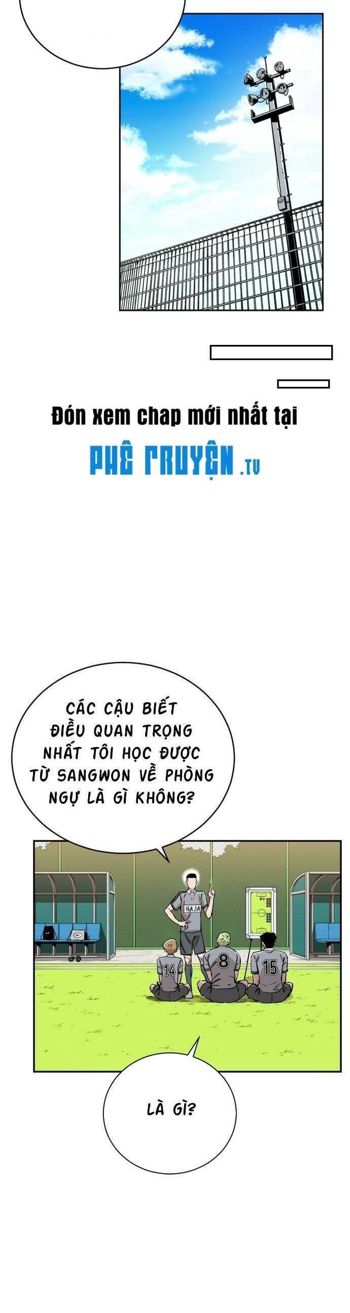 Sân Cỏ Chiến Kí Chapter 82 - Trang 2
