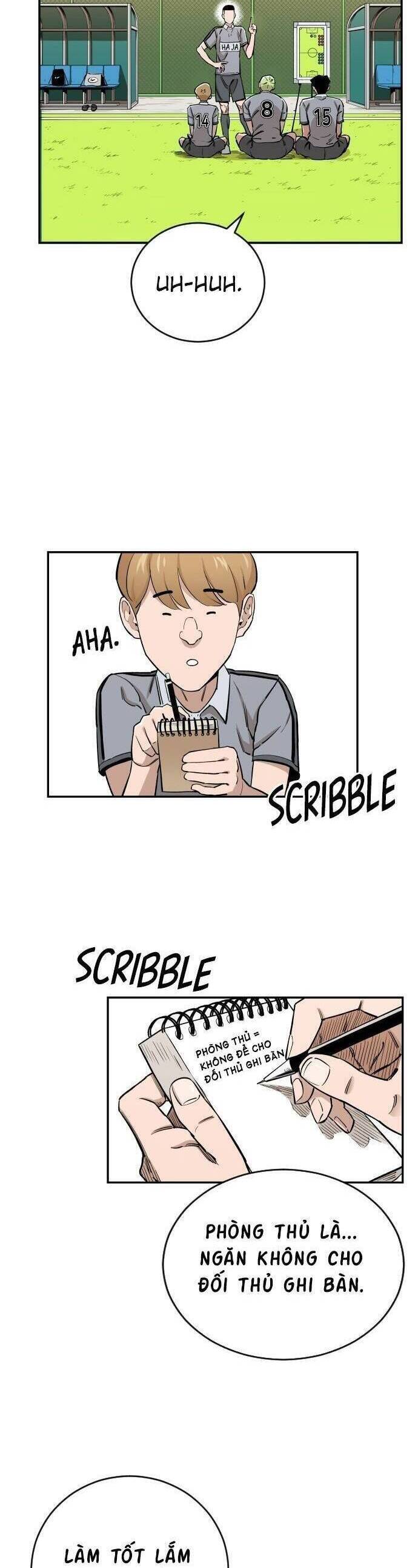 Sân Cỏ Chiến Kí Chapter 82 - Trang 2