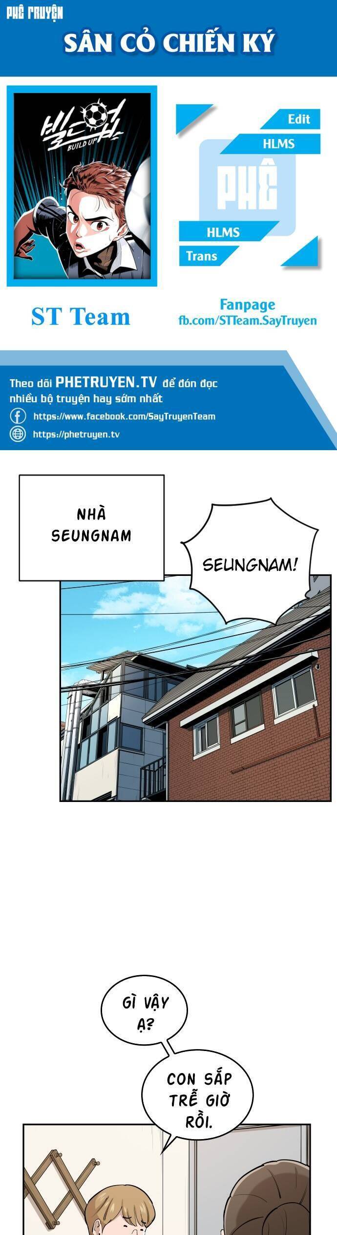 Sân Cỏ Chiến Kí Chapter 83 - Trang 2