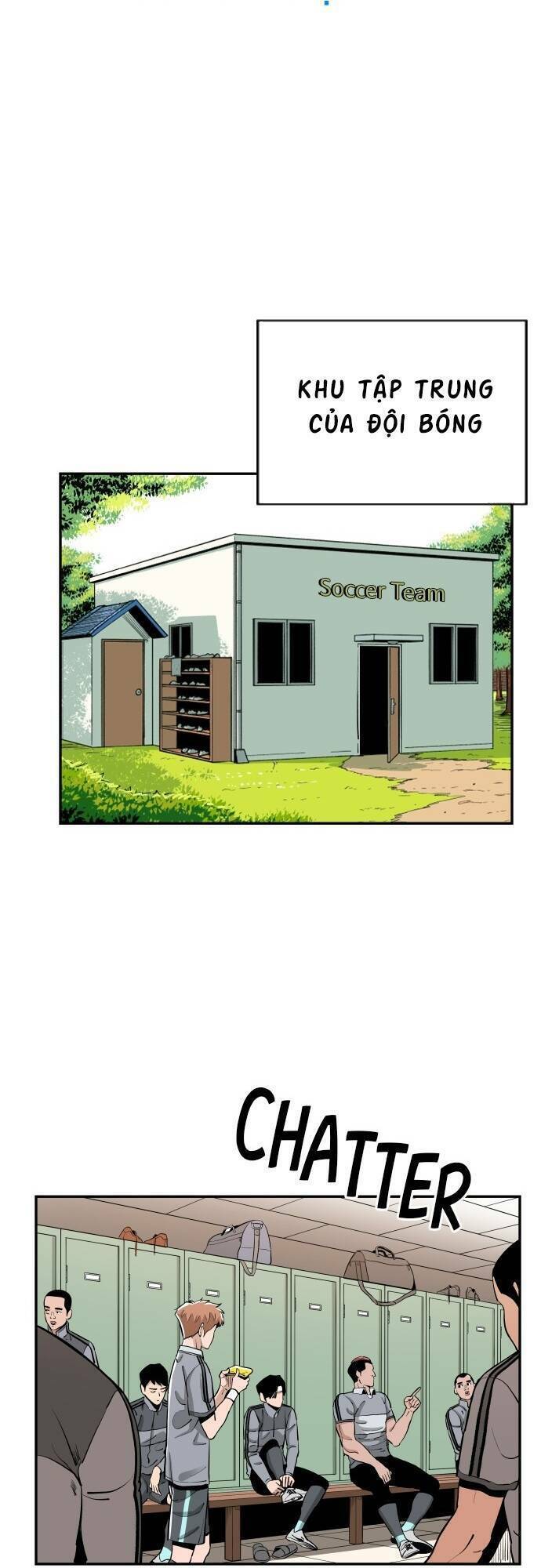 Sân Cỏ Chiến Kí Chapter 84 - Trang 2