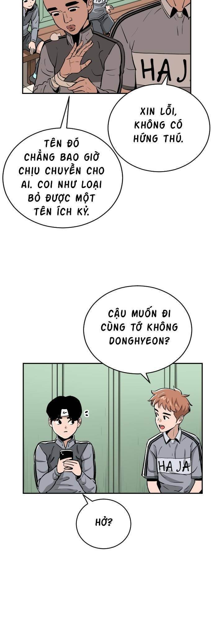 Sân Cỏ Chiến Kí Chapter 84 - Trang 2