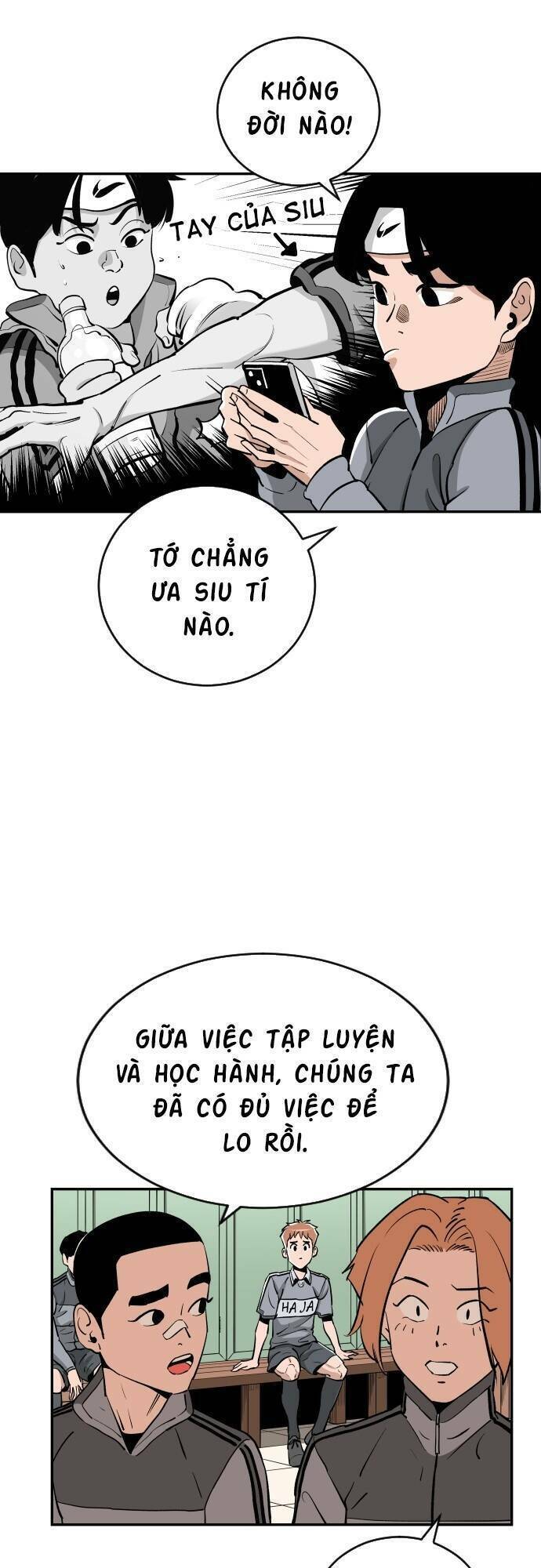 Sân Cỏ Chiến Kí Chapter 84 - Trang 2