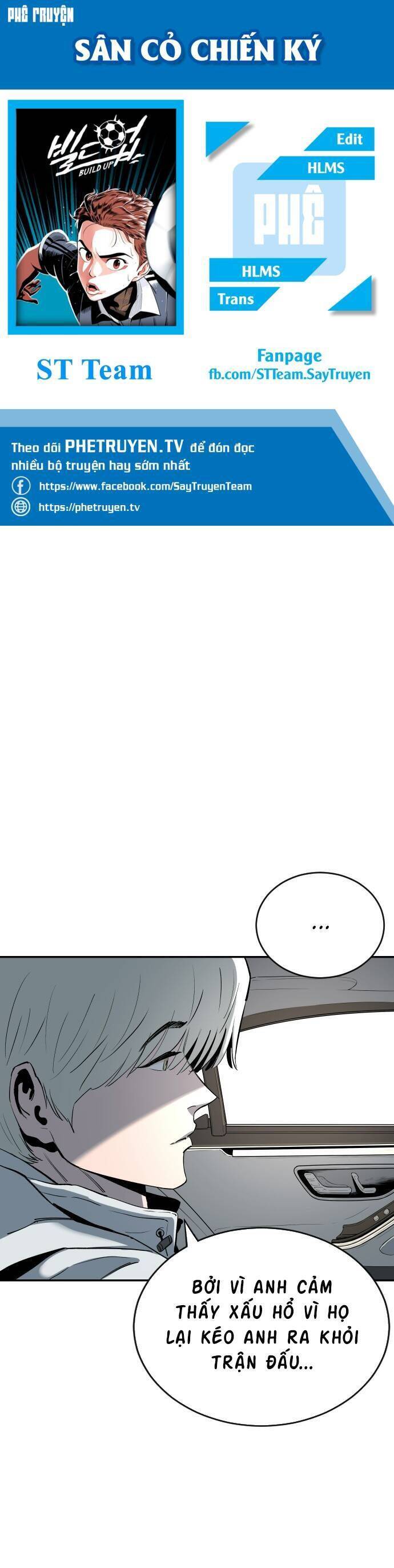 Sân Cỏ Chiến Kí Chapter 85 - Trang 2