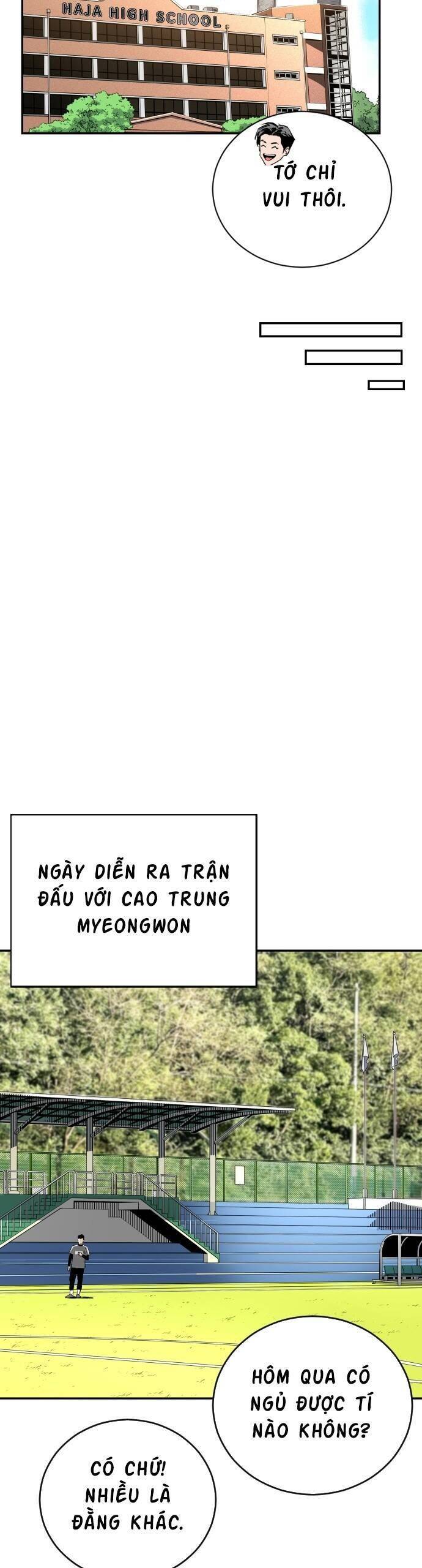 Sân Cỏ Chiến Kí Chapter 85 - Trang 2