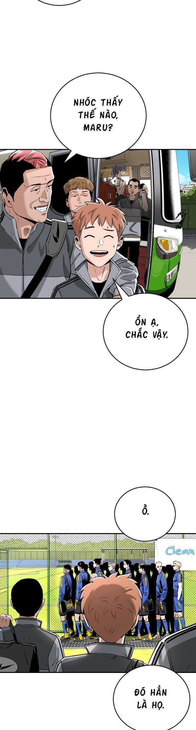 Sân Cỏ Chiến Kí Chapter 85 - Trang 2