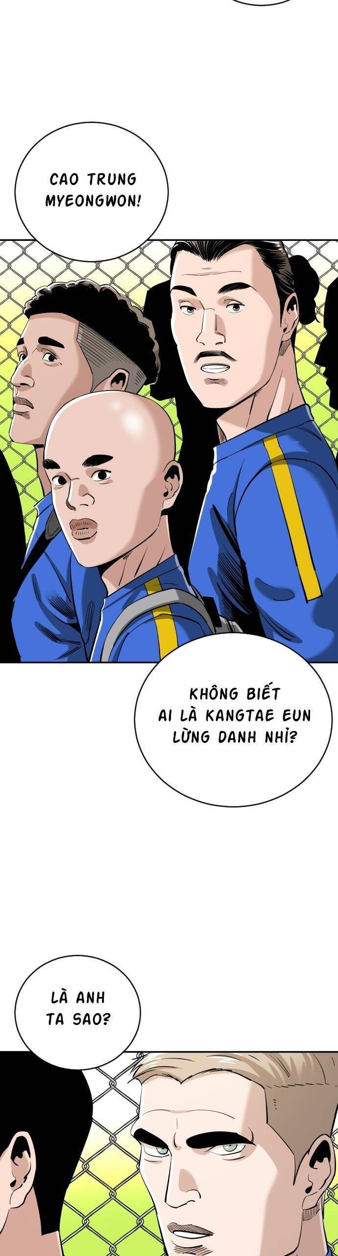Sân Cỏ Chiến Kí Chapter 85 - Trang 2