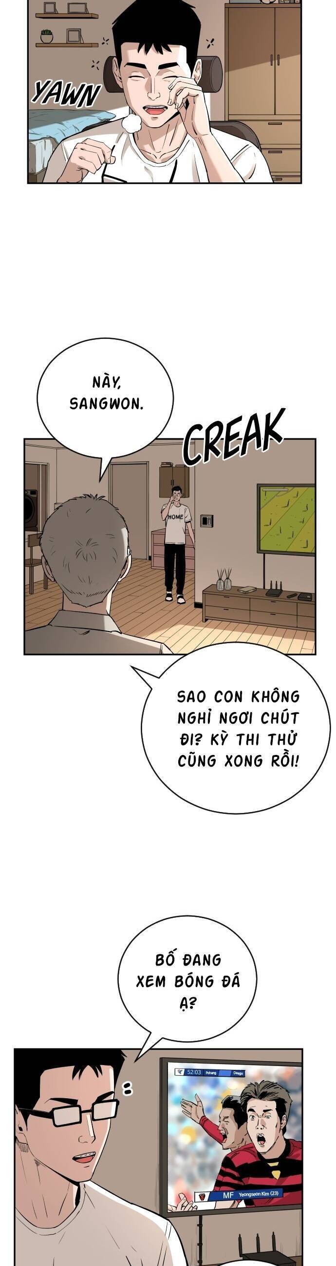 Sân Cỏ Chiến Kí Chapter 85 - Trang 2