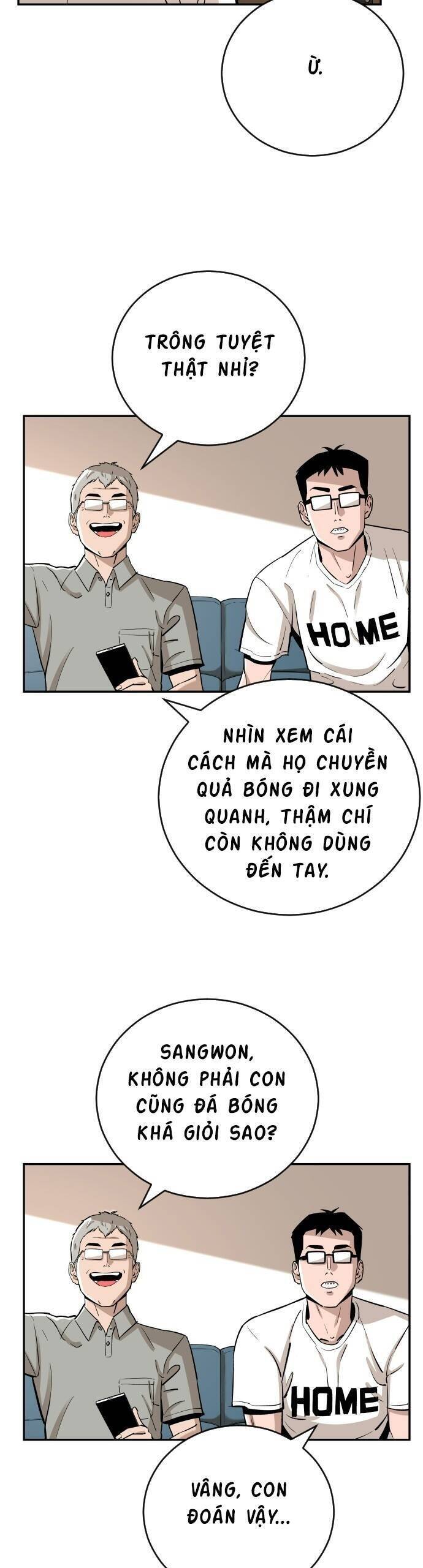 Sân Cỏ Chiến Kí Chapter 85 - Trang 2