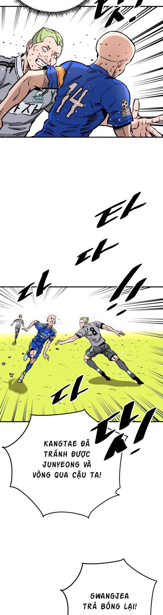 Sân Cỏ Chiến Kí Chapter 89 - Trang 2