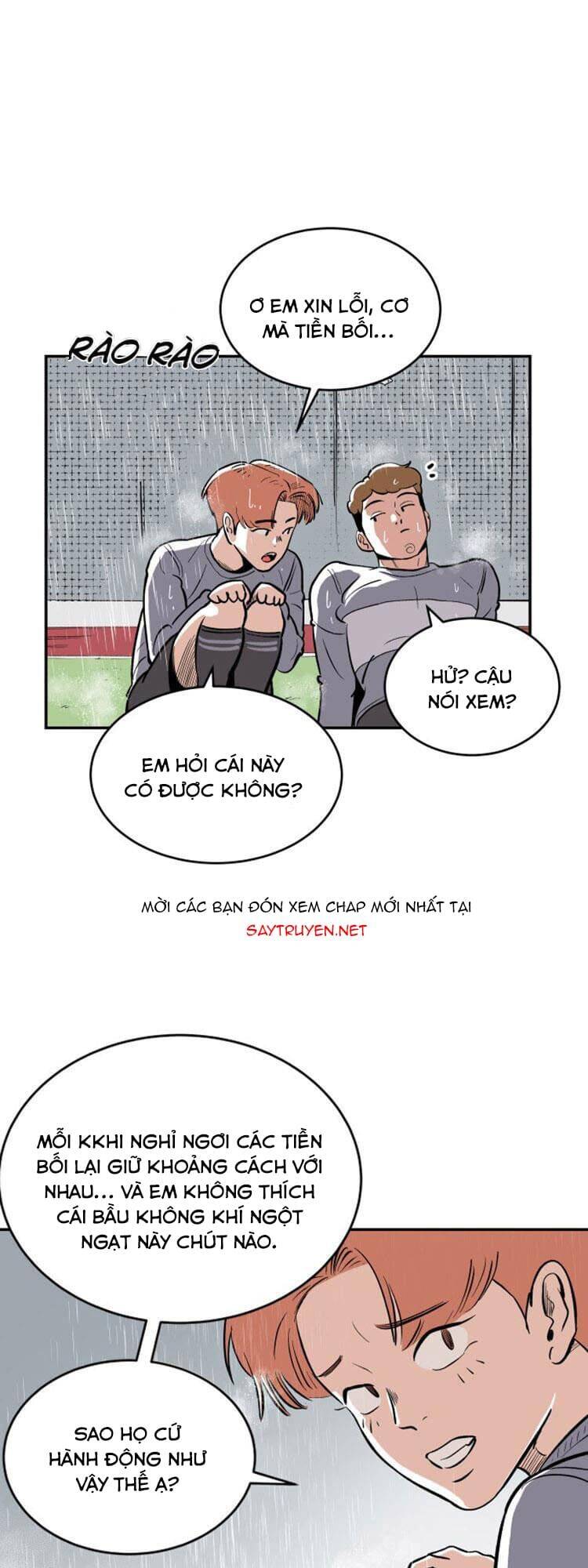 Sân Cỏ Chiến Kí Chapter 9 - Trang 2