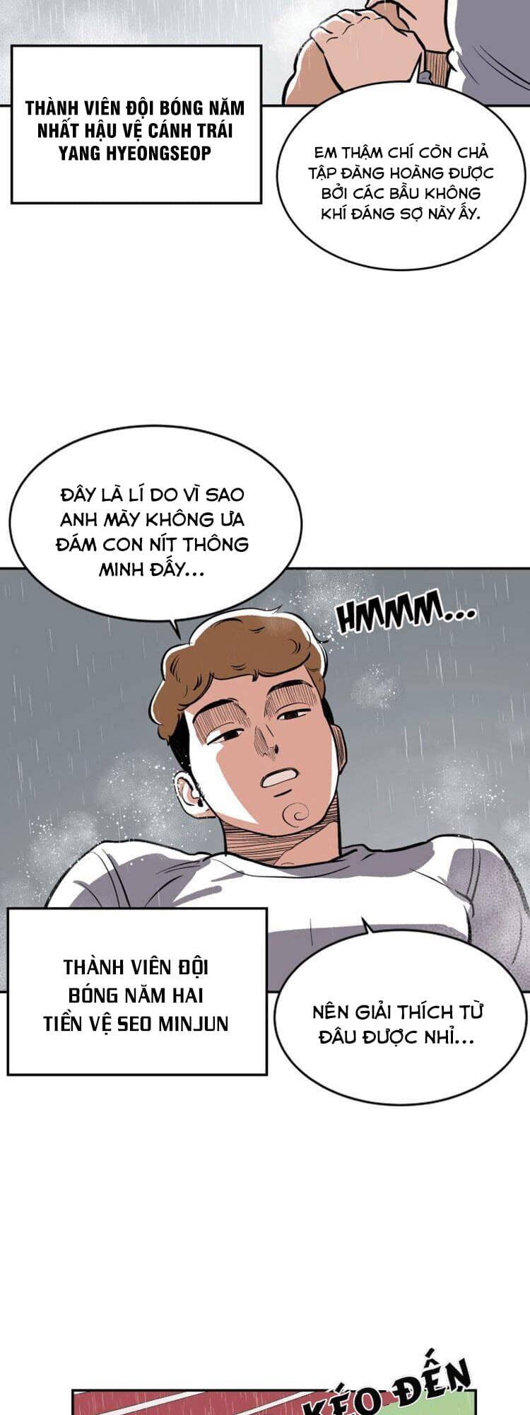 Sân Cỏ Chiến Kí Chapter 9 - Trang 2