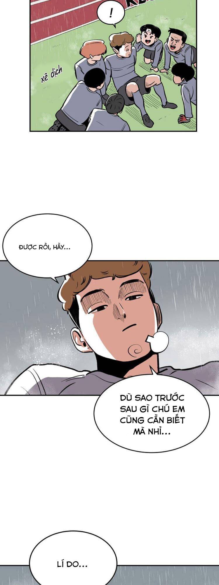 Sân Cỏ Chiến Kí Chapter 9 - Trang 2