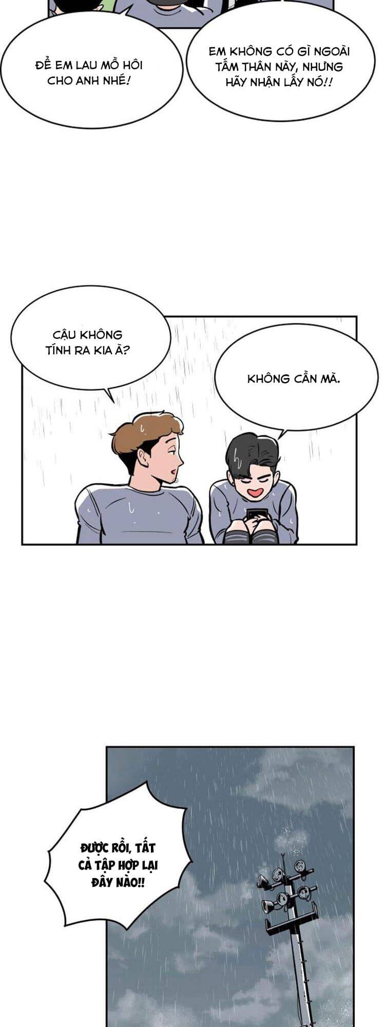 Sân Cỏ Chiến Kí Chapter 9 - Trang 2