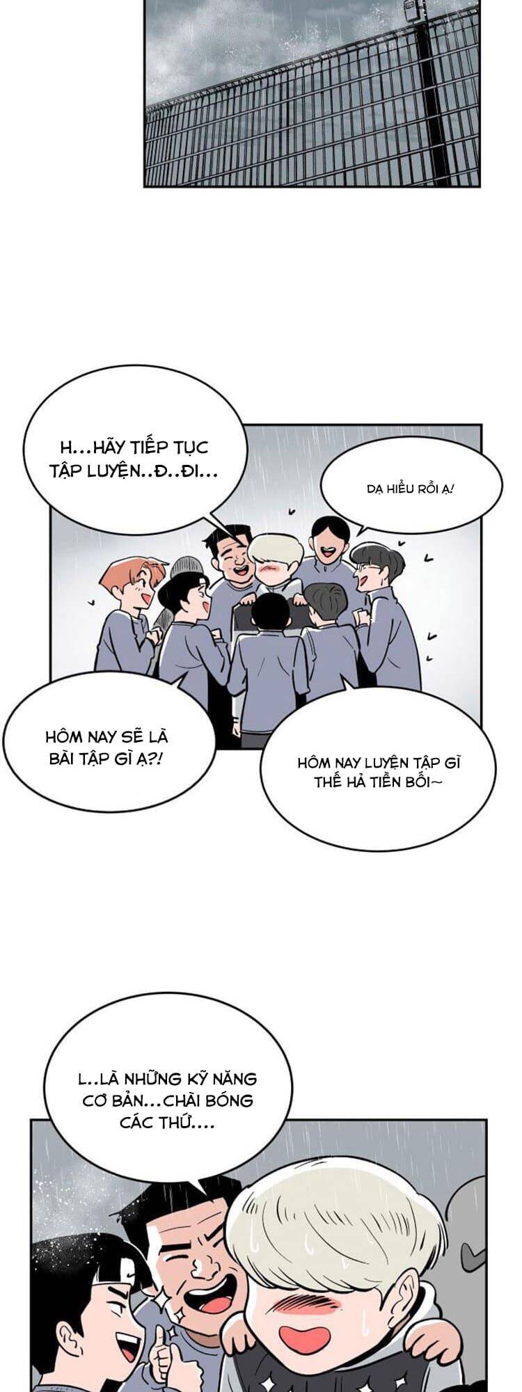 Sân Cỏ Chiến Kí Chapter 9 - Trang 2