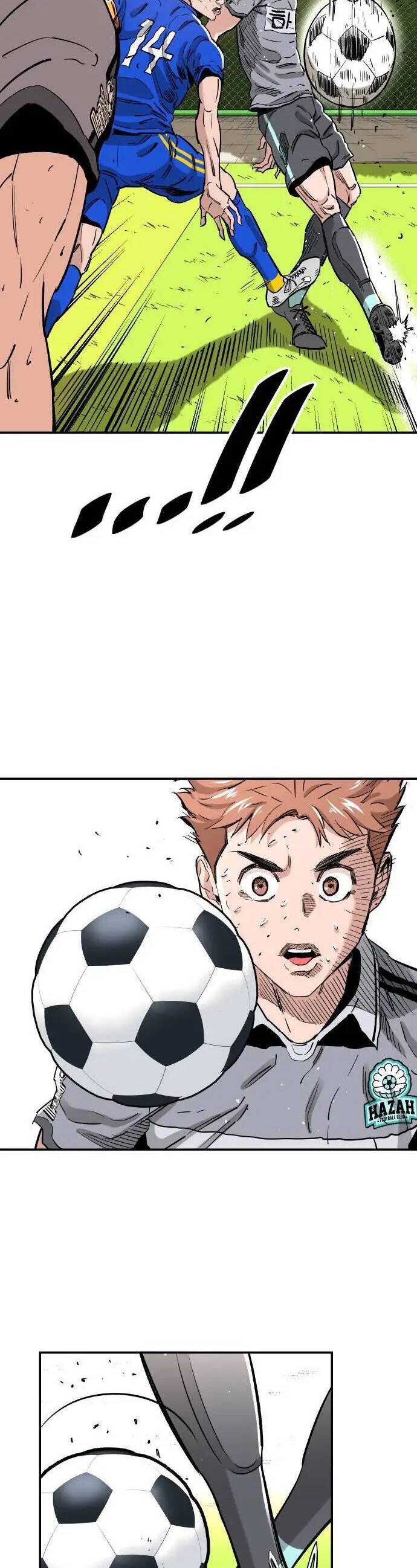 Sân Cỏ Chiến Kí Chapter 92 - Trang 2