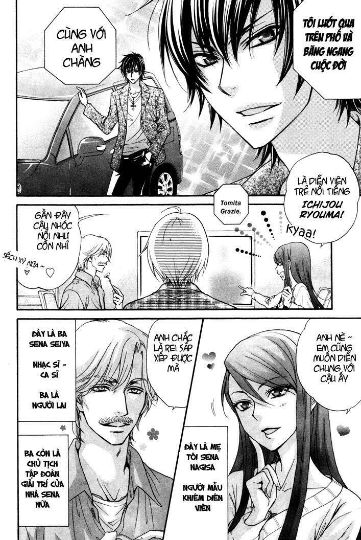 Sân Khấu Tình Yêu Chapter 1 - Trang 2